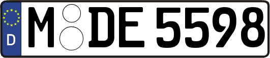 M-DE5598