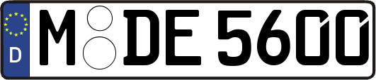 M-DE5600