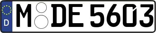 M-DE5603