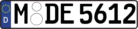 M-DE5612