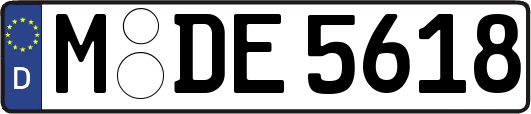 M-DE5618