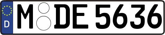 M-DE5636