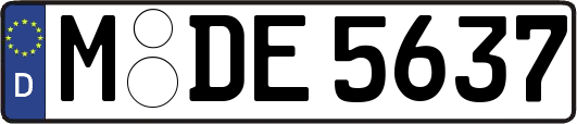 M-DE5637
