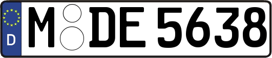 M-DE5638