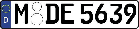 M-DE5639