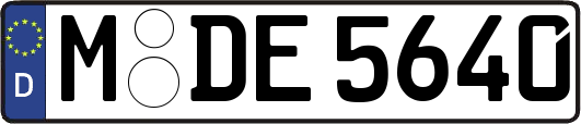 M-DE5640