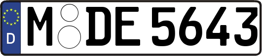 M-DE5643