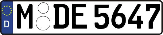 M-DE5647