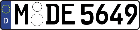 M-DE5649