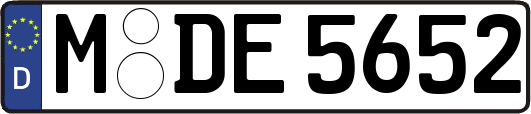 M-DE5652