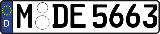 M-DE5663