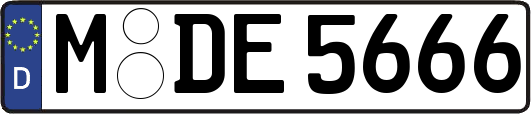 M-DE5666