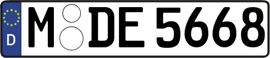 M-DE5668