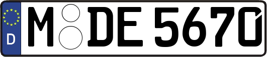M-DE5670