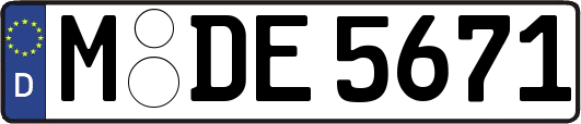 M-DE5671