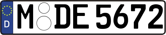 M-DE5672