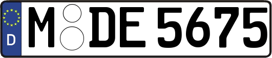 M-DE5675