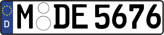 M-DE5676