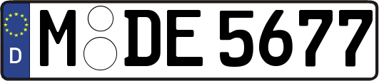 M-DE5677