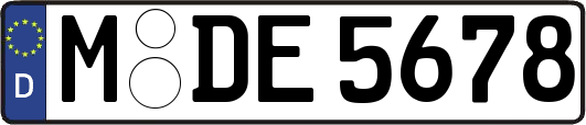 M-DE5678