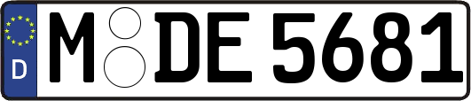 M-DE5681