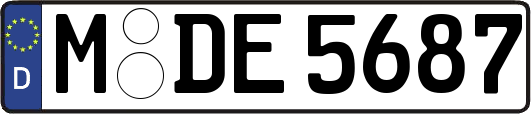 M-DE5687