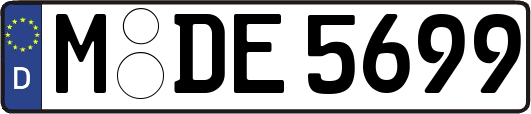 M-DE5699