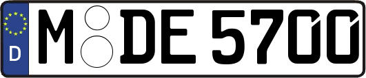 M-DE5700