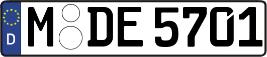 M-DE5701