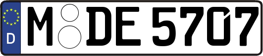 M-DE5707