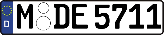 M-DE5711