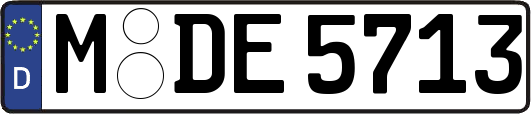 M-DE5713