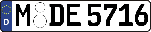 M-DE5716