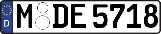M-DE5718