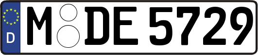 M-DE5729