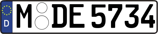 M-DE5734