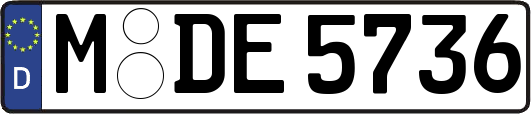 M-DE5736