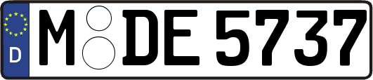 M-DE5737