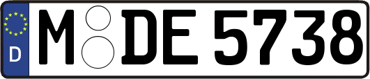 M-DE5738