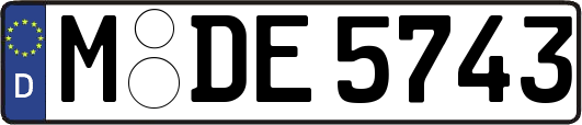M-DE5743