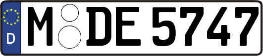 M-DE5747