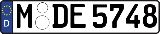 M-DE5748