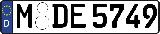 M-DE5749