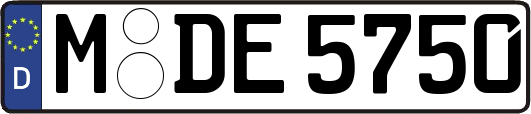 M-DE5750