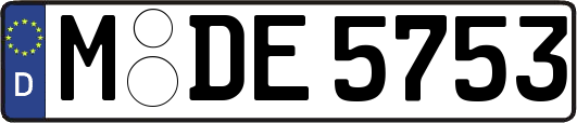 M-DE5753