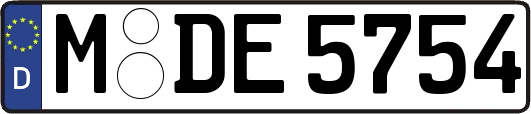 M-DE5754