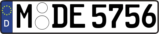 M-DE5756