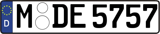 M-DE5757