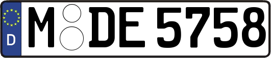 M-DE5758