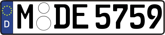 M-DE5759